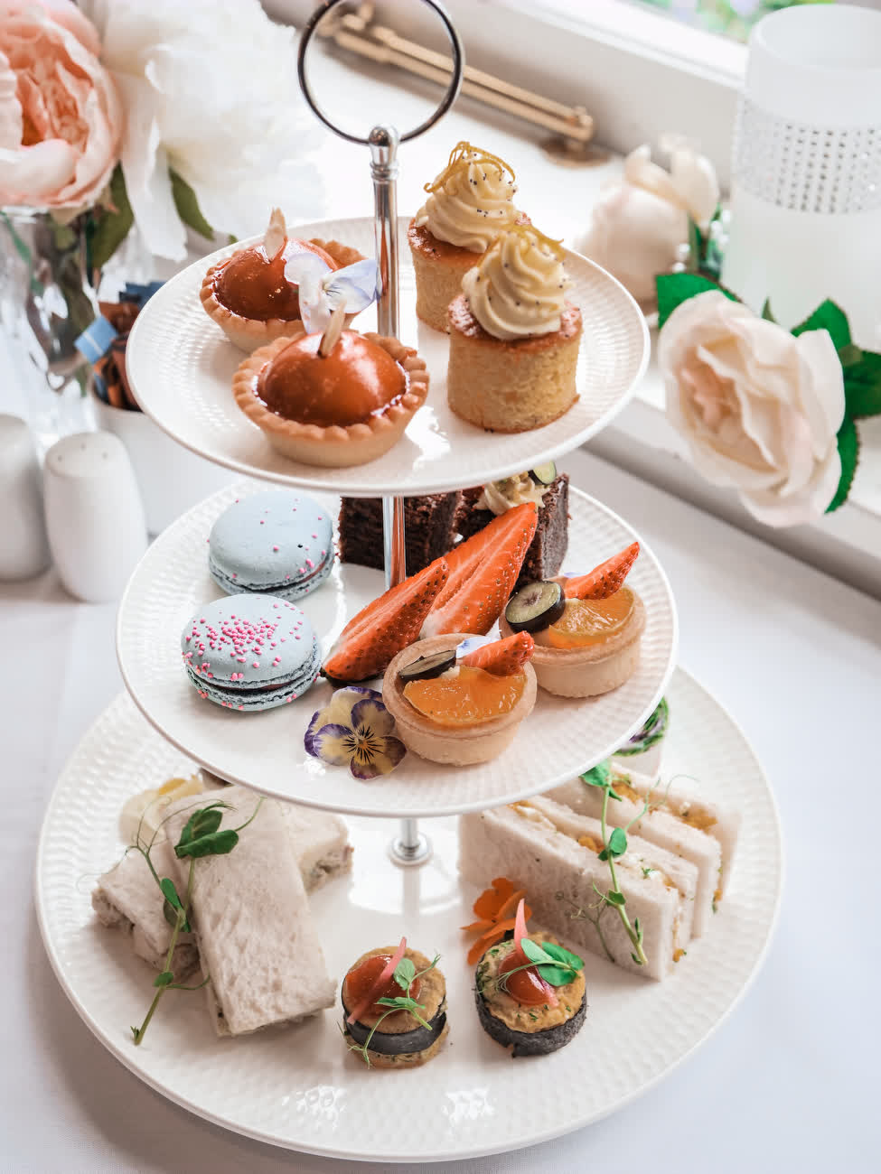 High Tea at the Pavilion - The Wintergarden Pavilion