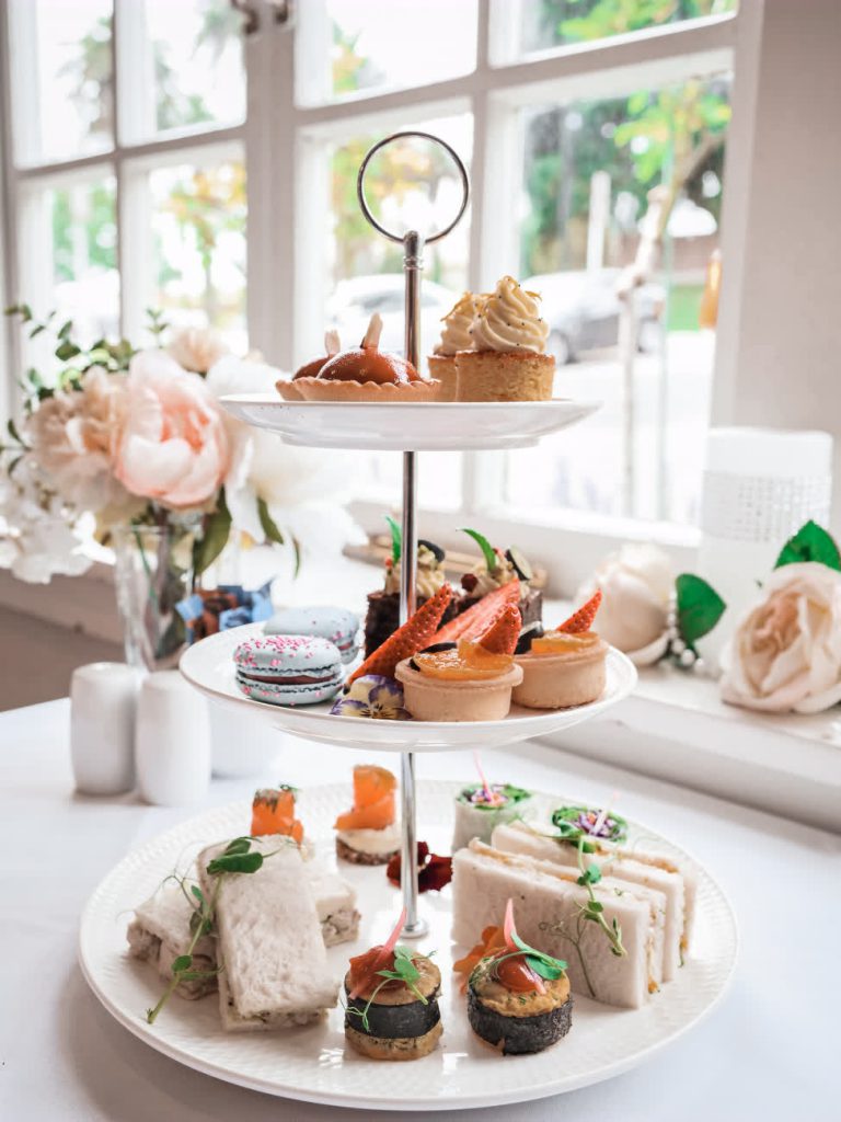 High Tea at the Pavilion - The Wintergarden Pavilion